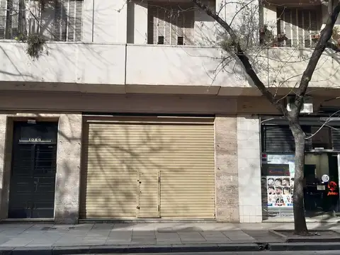 Excelente local con sotano "bajas expensas"