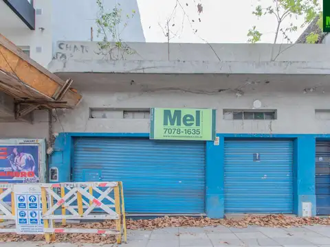 Local en venta, villa urquiza | terreno propio a refaccionar
