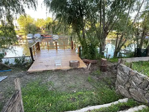 Casa en venta barrio san marco con salida al rio.