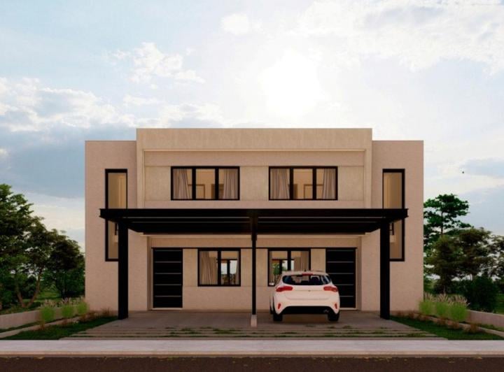 Casa · 117m² · 7 Ambientes · 1 Cochera