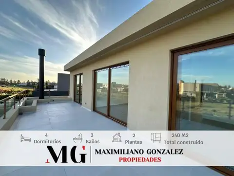 Casa venta 6 ambientes - terralagos