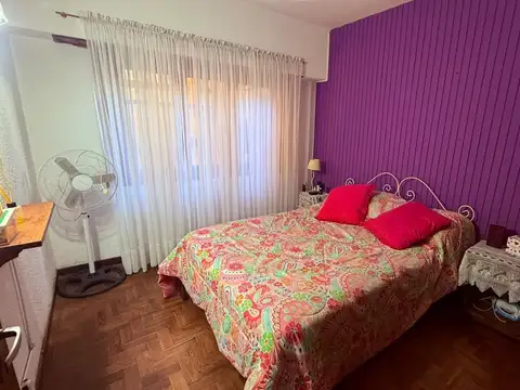 Departamento dos ambientes con patio a 3 cuadras del mar!