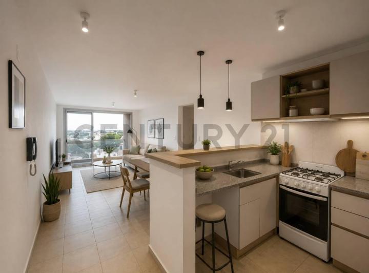 Departamento · 65m² · 4 Ambientes · 1 Cochera