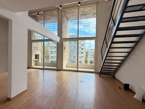 Departamento en  ayres loft de 120 metros, doble balcón