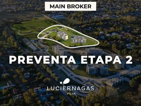 Departamento venta luciernagas 3 balcon esquinero