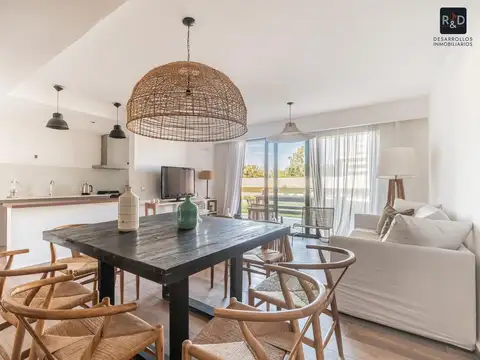 Se vende dúplex de 3 ambientes - pilar km. 38.5 - vivant tortugas norte.
