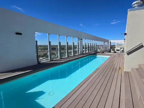 Venta exclusivo departamento frente al rio tigre