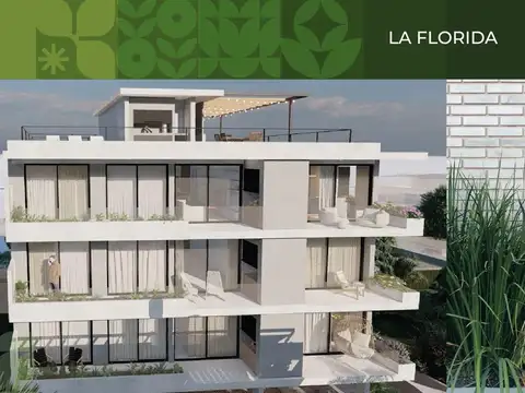 Departamento duplex 3 ambientes en duplex pacheco - exclusivo entrega marzo 2027