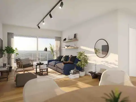 Dpto 2 ambientes piso 17 belvedere yacht nordelta