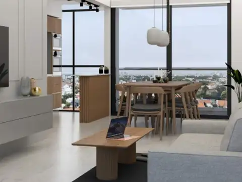 En pozo! semipiso 3 ambientes c/balcon - aldrey