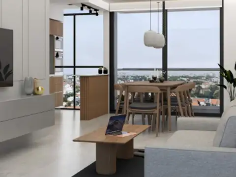 En pozo! semipiso 3 ambientes c/balcon - aldrey