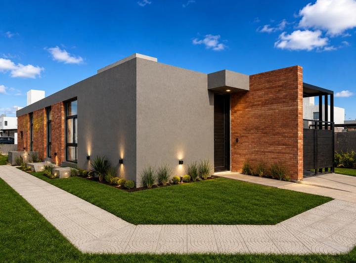 Casa · 100m² · 4 Ambientes · 1 Cochera