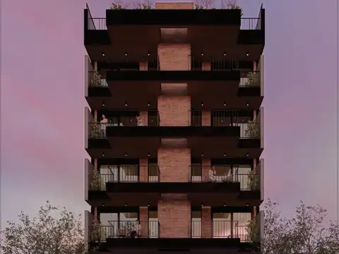 Semipiso 3 ambientes con balcón y terraza propia - en pozo