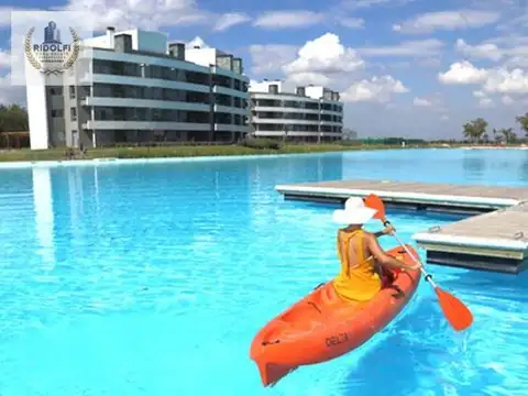 Departamento venta 2 ambientes pozo financiación en lagoon pilar