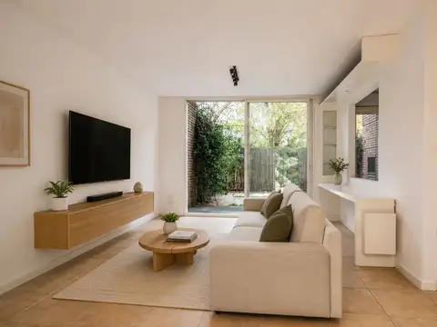 Venta duplex 3 amb con jardin propio en san isidro