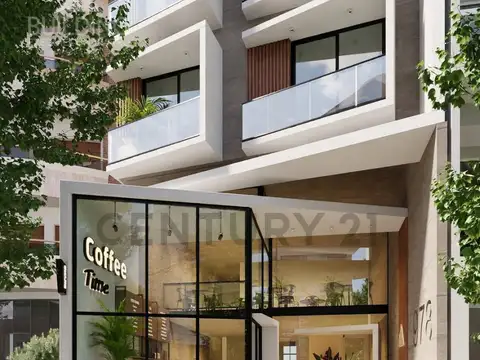 Departamento en venta en la plata de 2 dormitorios con terraza privada