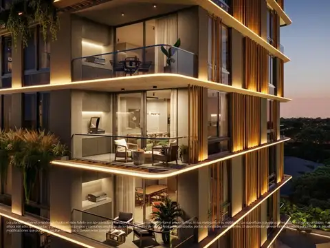 Departamento en venta 3 ambientes con balcón y amenities de categoría – palmera de los remeros