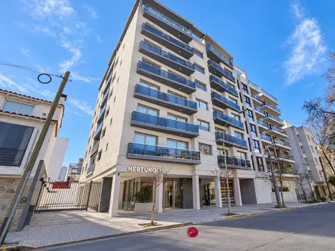 Departamento en guemes con terraza propia