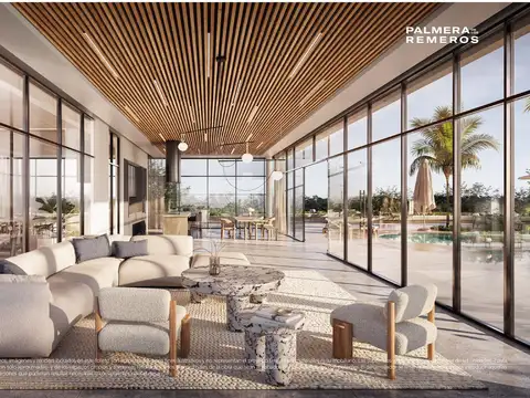 Departamento en venta 3 ambientes con balcón y amenities de categoría – palmera de los remeros