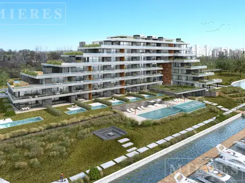 Departamento 2 ambientes en venta en acqua marinas