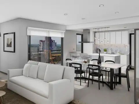 Venta departamento duplex san miguel