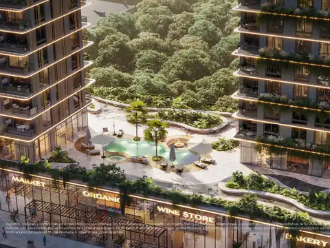 Departamento en venta 3 ambientes con balcón y amenities de categoría – palmera de los remeros