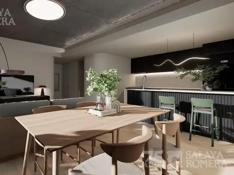 Venta departamento 2 ambientes en dúplex en vicente lópez
