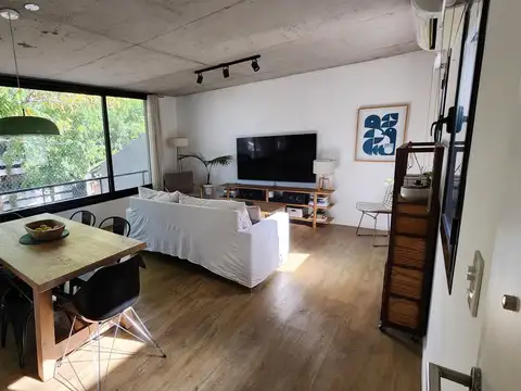 Departamento con terraza  en venta en san isidro