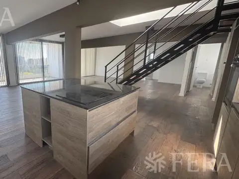 Venta de departamento de 5 ambientes con cochera y balcón en wilde