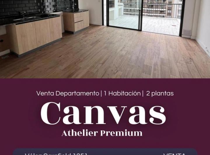 Departamento · 60m² · 1 Dormitorio