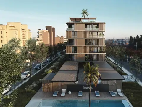 Departamento en milennia rio.