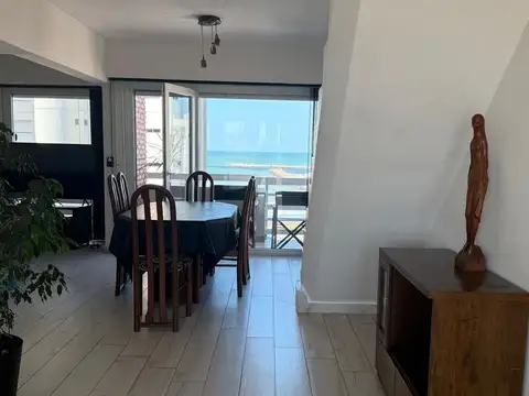 Venta depto duplex 4 amb vista al mar playa grande