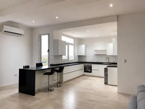 Venta exclusivo depto 3 amb. acepta permuta
