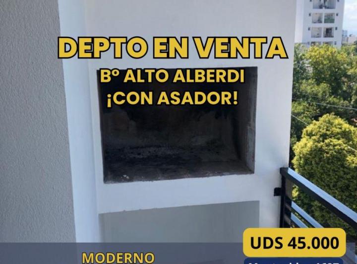 Departamento · 45m² · 1 Ambiente