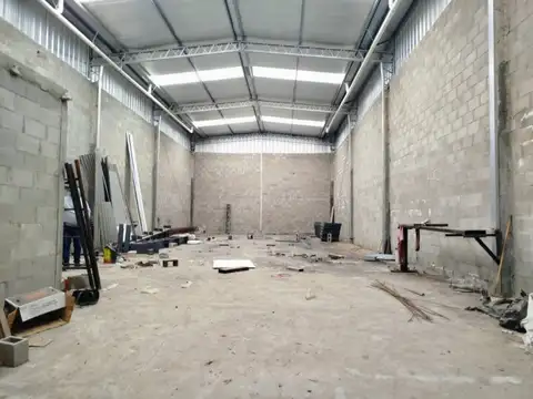 Venta galpón a estrenar 250m2 pilar  ruta 28