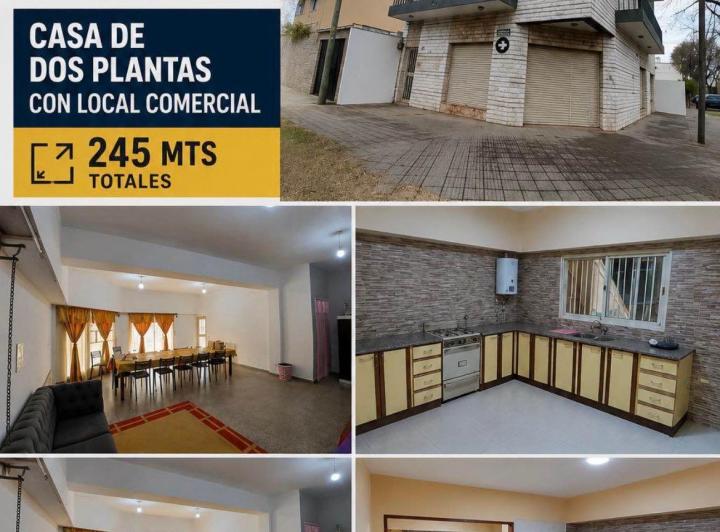 Casa · 245m² · 4 Ambientes · 1 Cochera