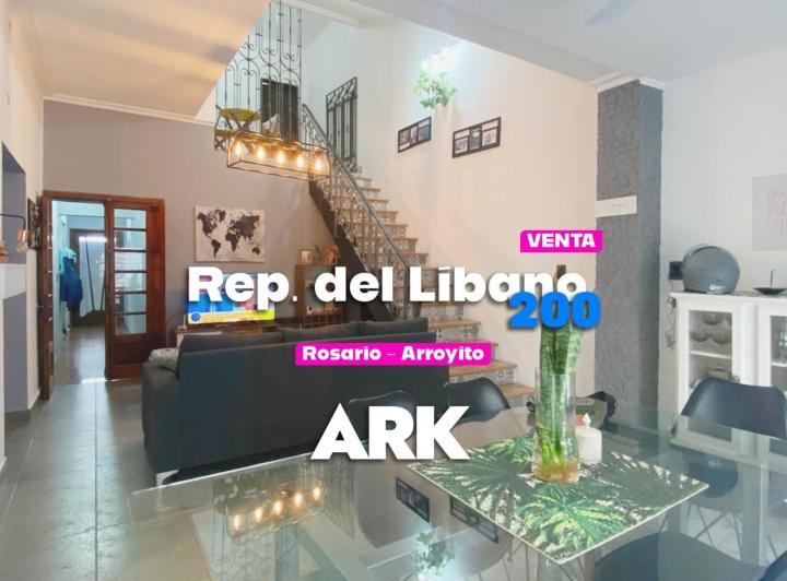Casa · 183m² · 6 Ambientes · 1 Cochera