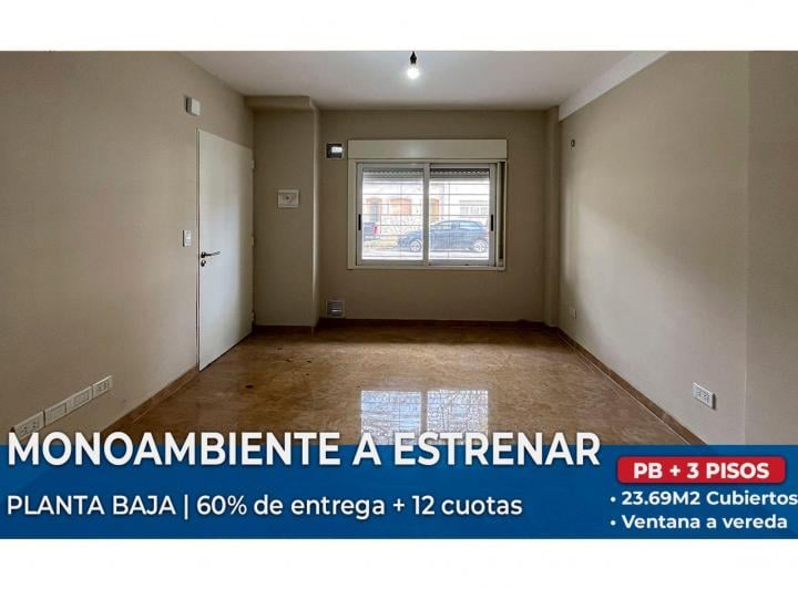 Departamento · 24m² · 1 Ambiente