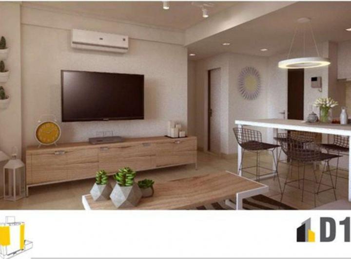 Departamento · 50m² · 2 Ambientes · 1 Cochera