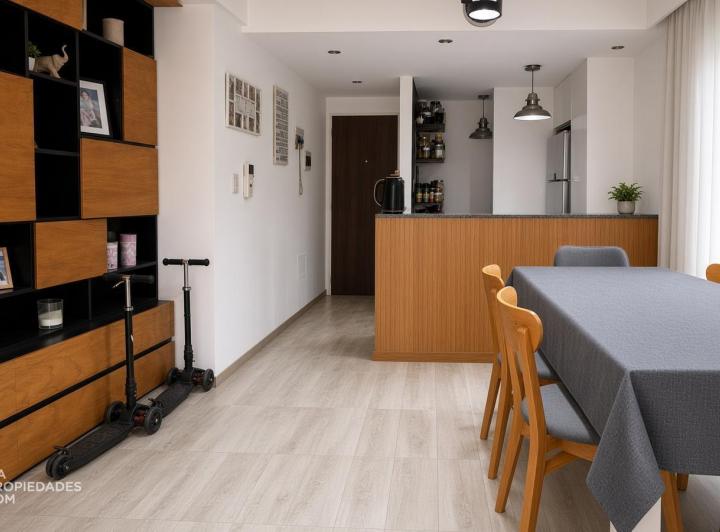 Departamento · 97m² · 4 Ambientes · 1 Cochera