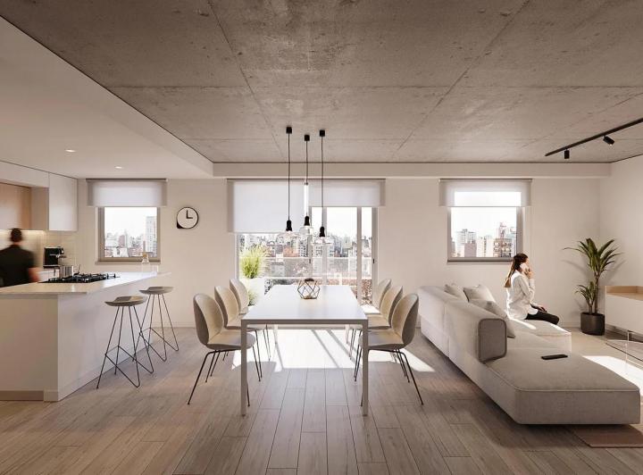 Departamento · 55m² · 3 Ambientes