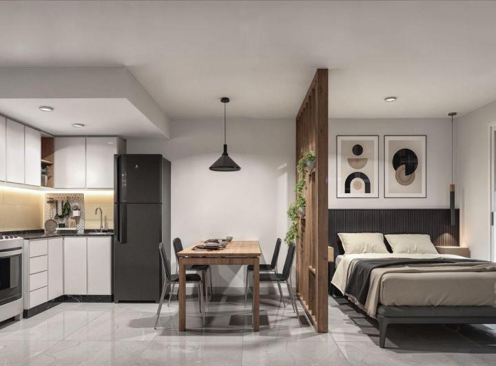 Departamento · 28m² · 1 Ambiente
