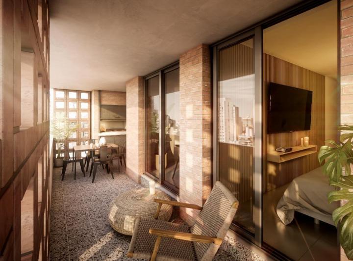 Departamento · 64m² · 5 Ambientes
