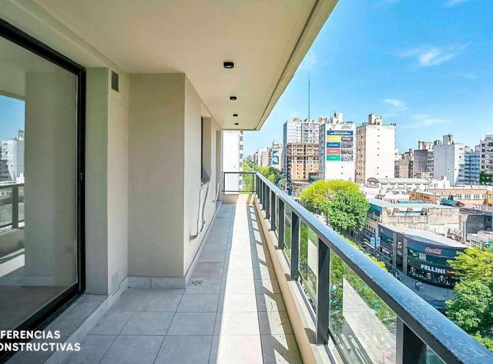 Departamento · 69m² · 3 Ambientes · 1 Cochera