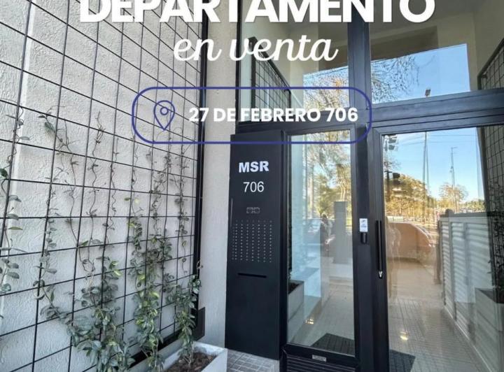 Departamento · 45m² · 1 Dormitorio