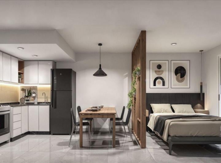 Departamento · 28m² · 1 Ambiente