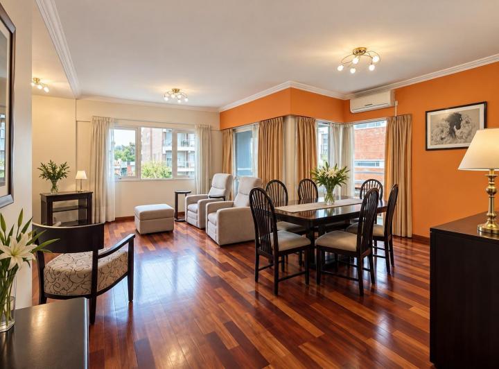 Departamento · 109m² · 4 Ambientes · 1 Cochera