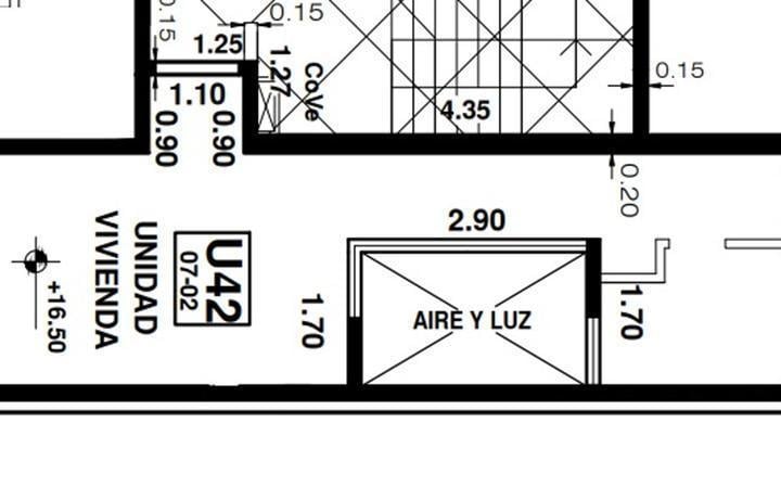 Departamento · 48m² · 2 Ambientes