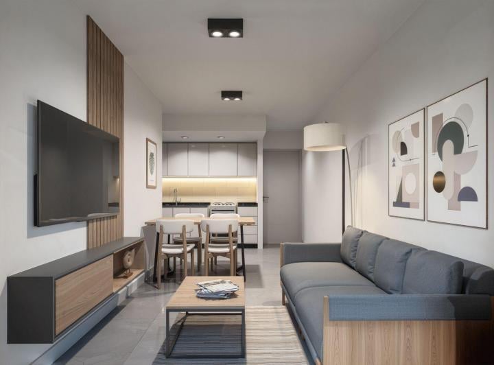 Departamento · 37m² · 2 Ambientes