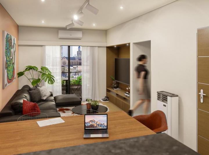 Departamento · 47m² · 2 Ambientes